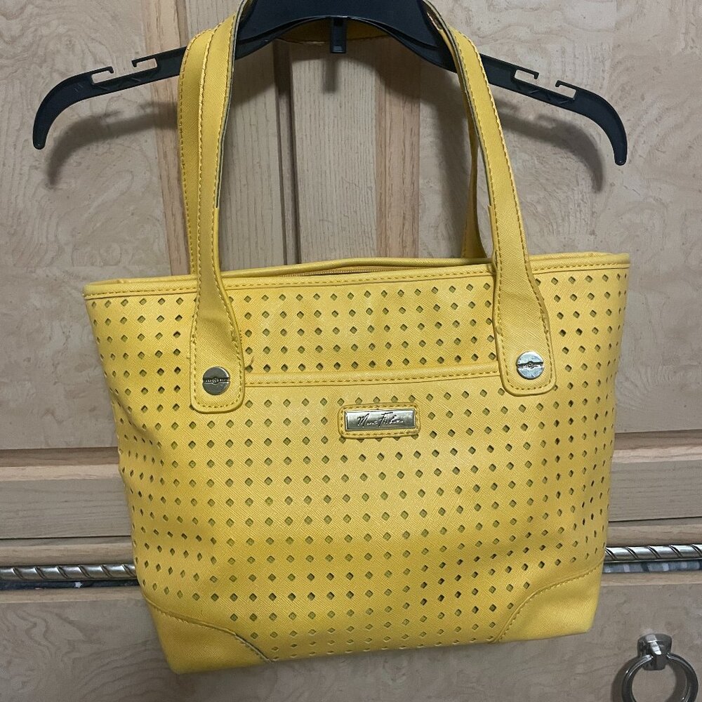 Marc Fisher handbag-yellow